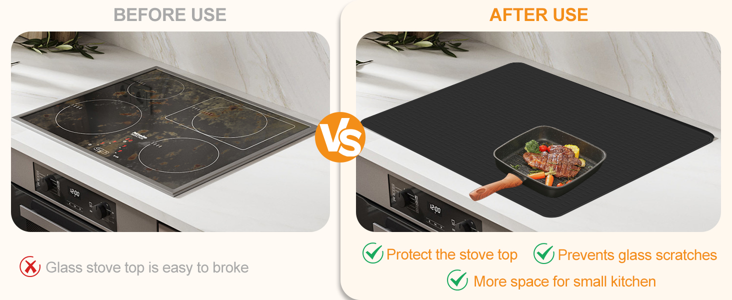 stove top cover