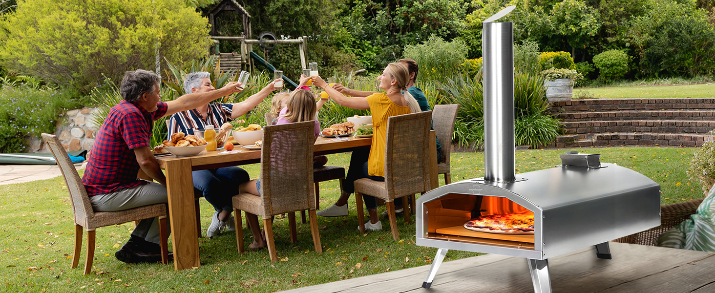 Portable Pizza Oven