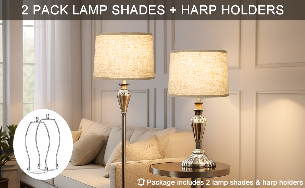 Lamp Shades Set of 2