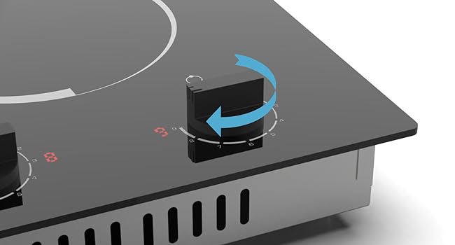2 burner cooktop