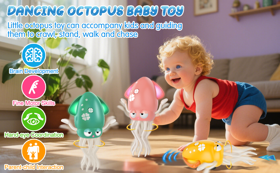 dancing squid toy