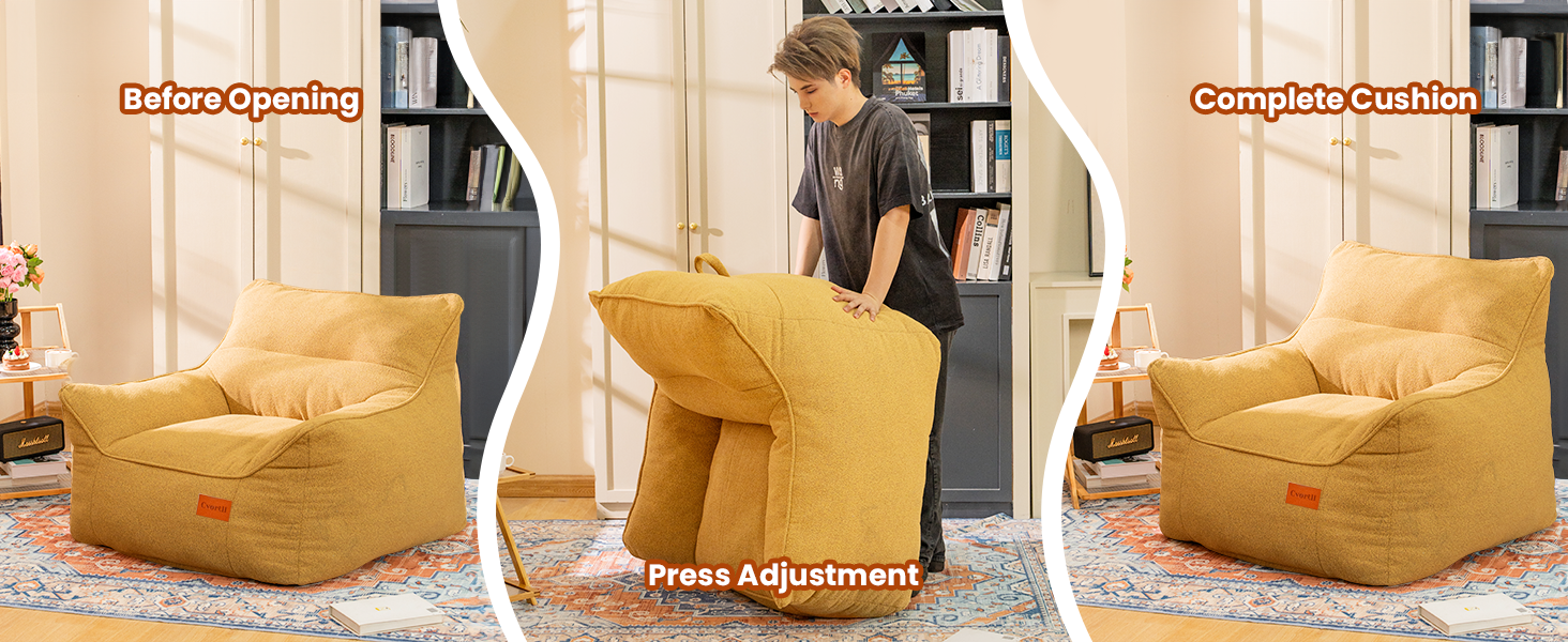 bean bag chair