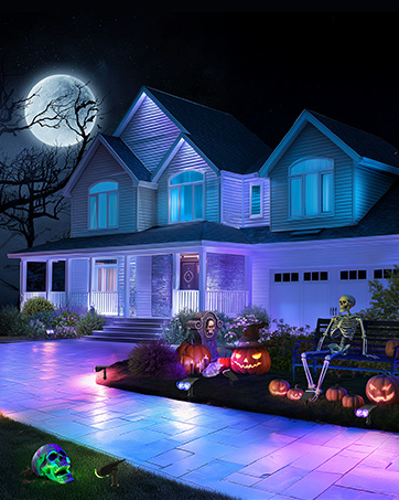 Halloween spotlight