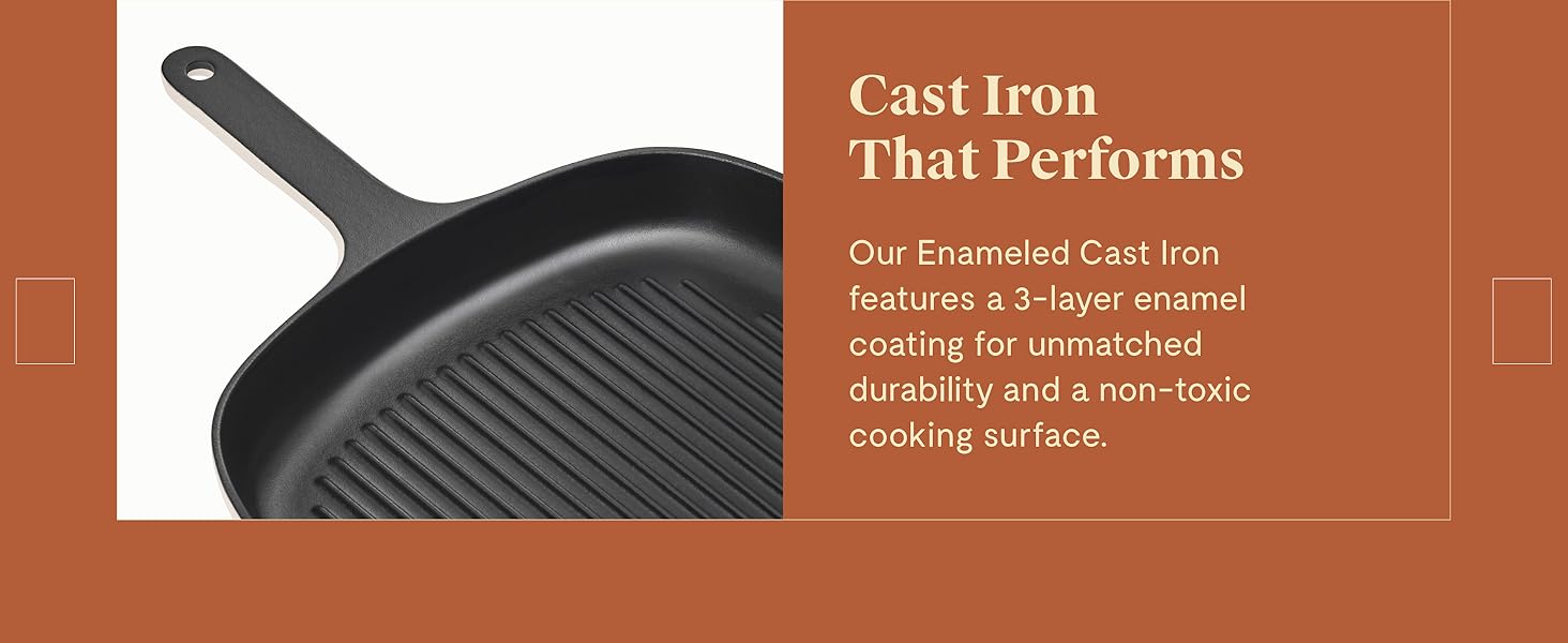 Cast Iron that Performs