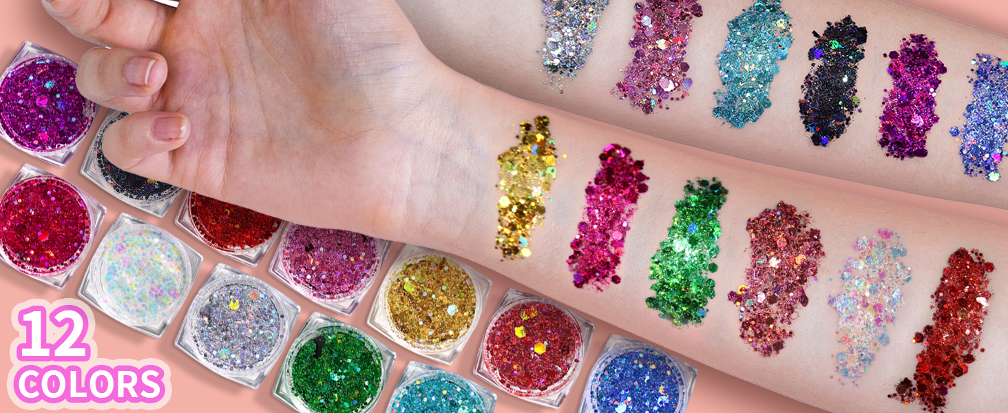 face glitter
