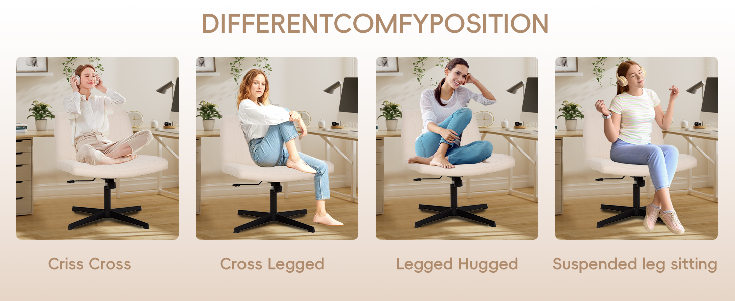 Criss Cross Legged Chair