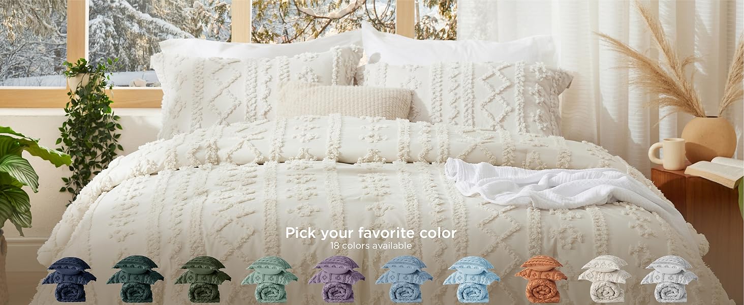 Embroidery Bed Set