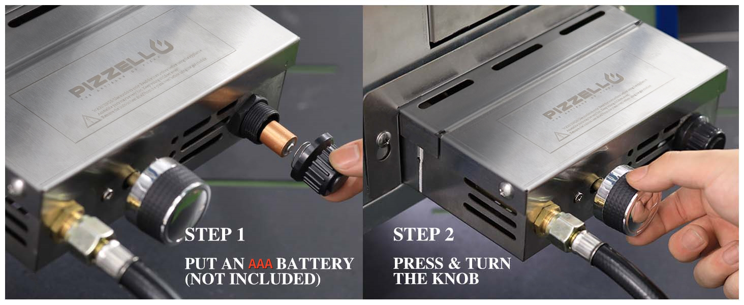 gas oven