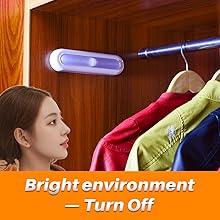 LED Motion Sensor Lights, Stick on Lights, Puck Lights, Closet Lights，Night Lights, STAR-SPANGLED