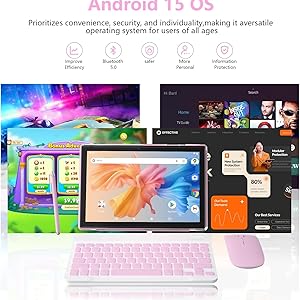 Android 15 Tablet