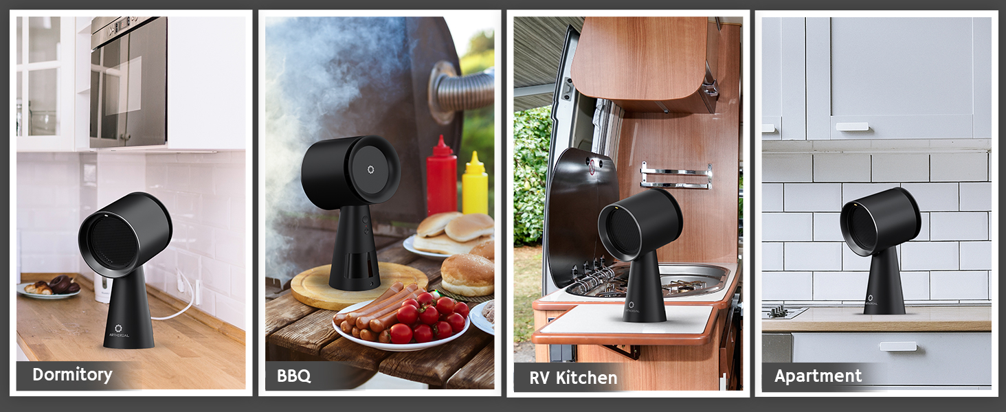 Battery Powered Range Hood