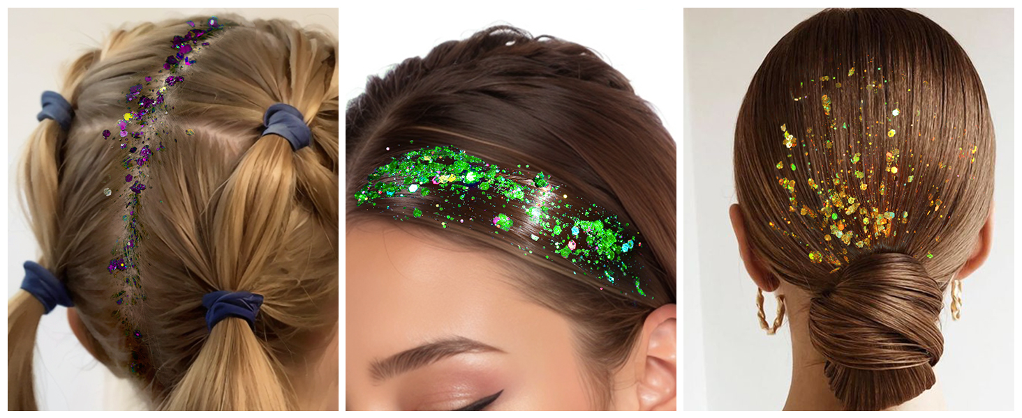 hair glitter