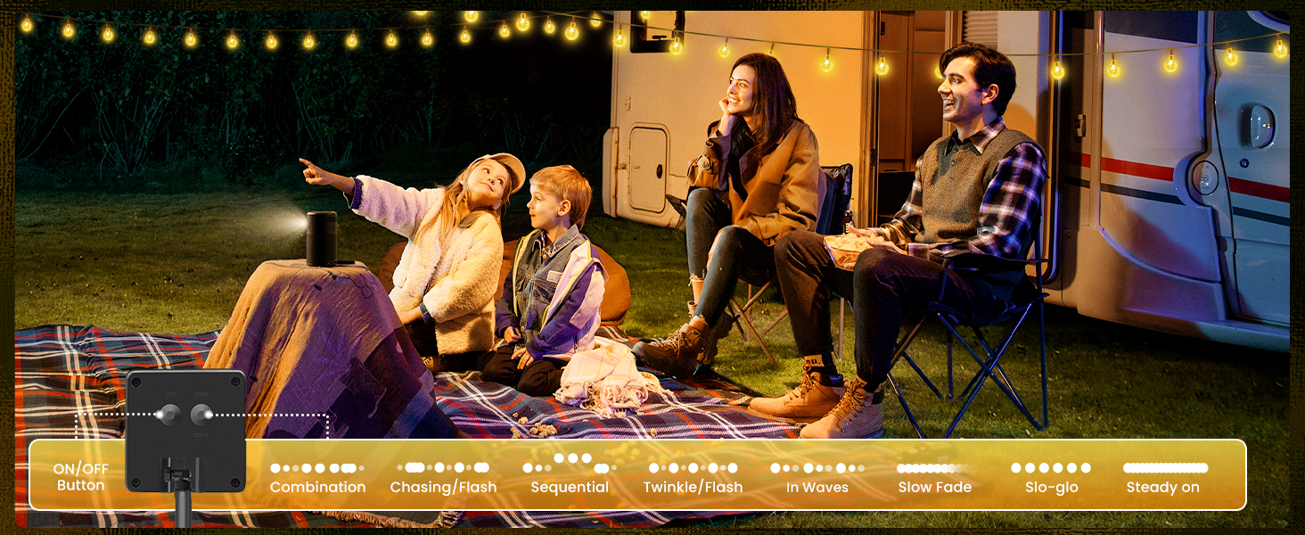 String Lights Outdoor
