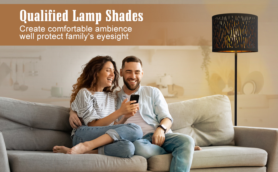 black lamp shades set of 2