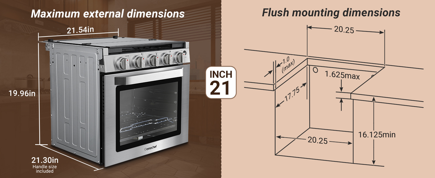 stove and oven
