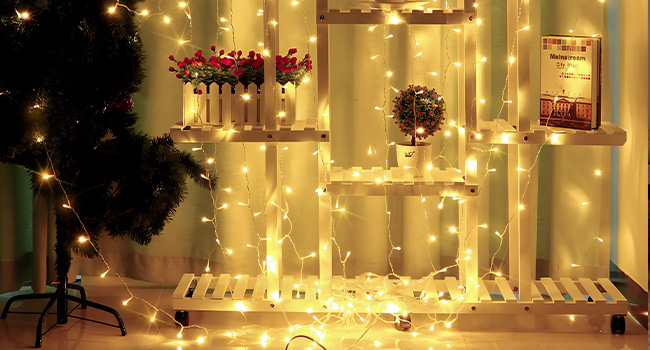 string lights for living room decor
