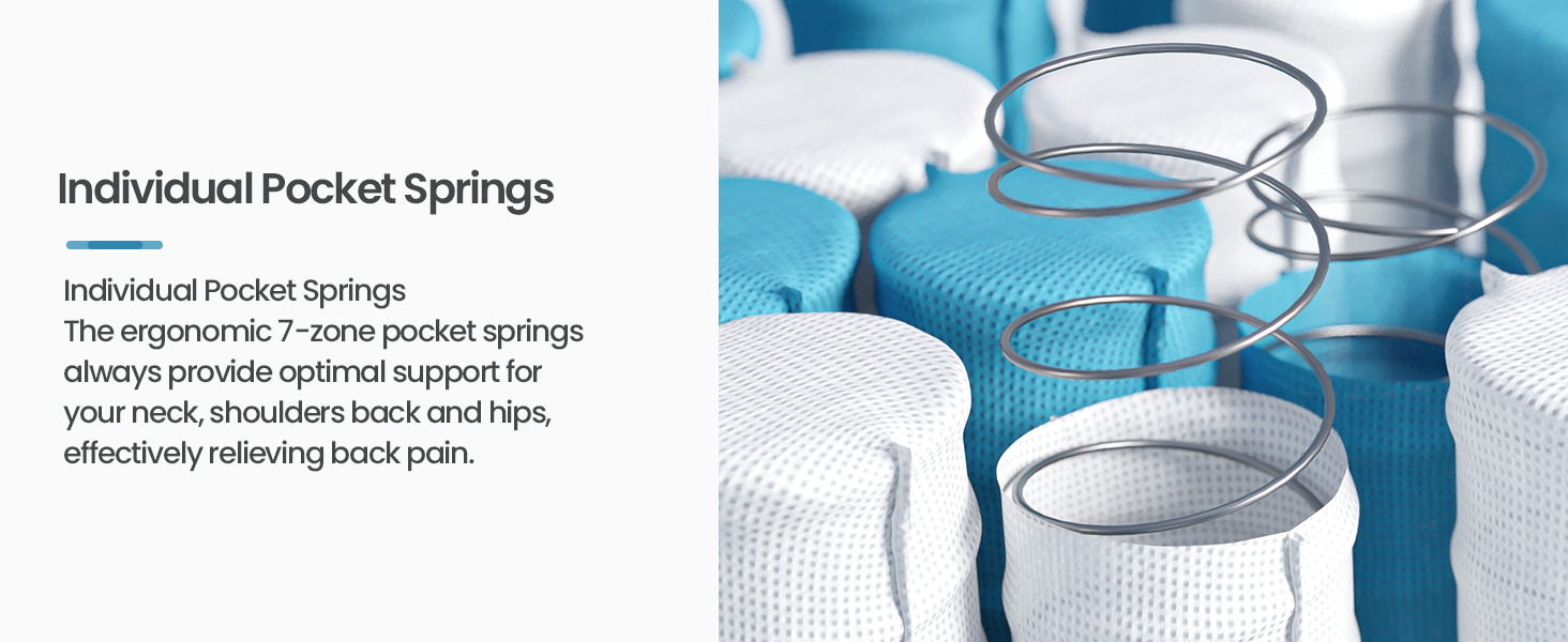 Individual Pocket Springs