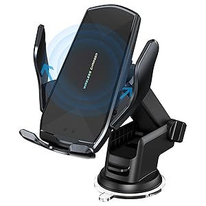 Wireless Car Charger Mount