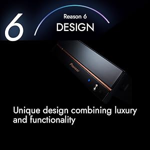 Unique design combining luxury and functionality