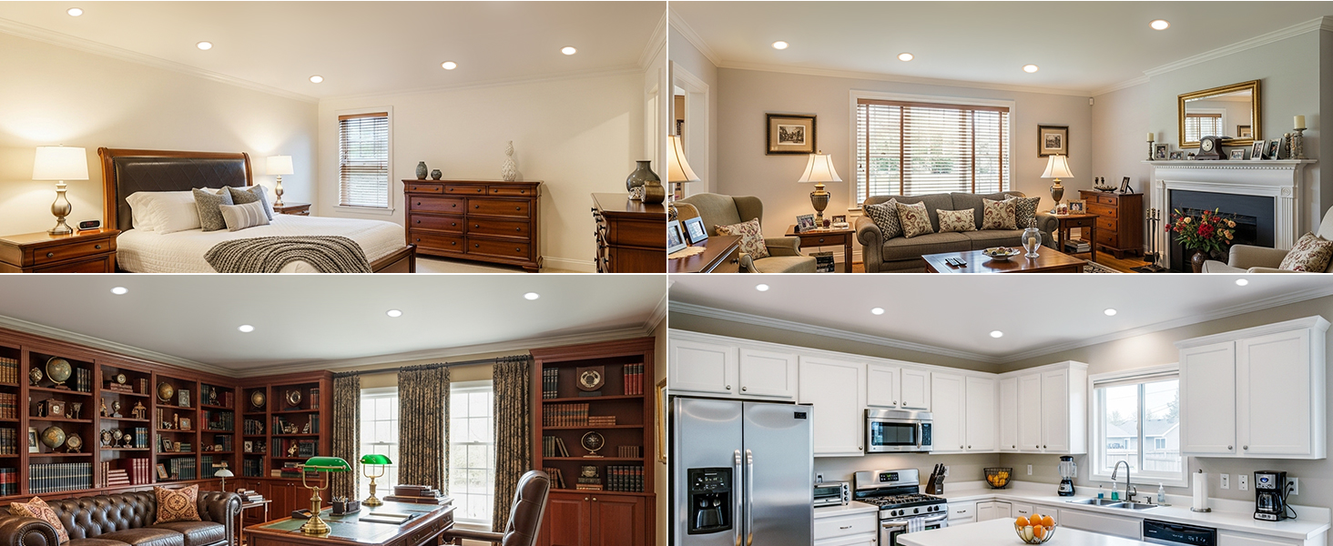 6&amp;#39;&amp;#39; recessed lighting