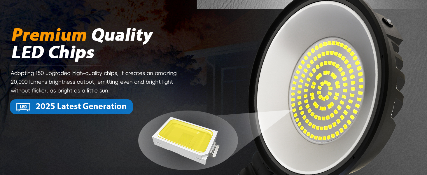 Premium quality led chips