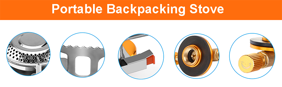 portable backpacking stove