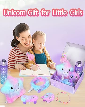 unicorn gift for girls age 4-6