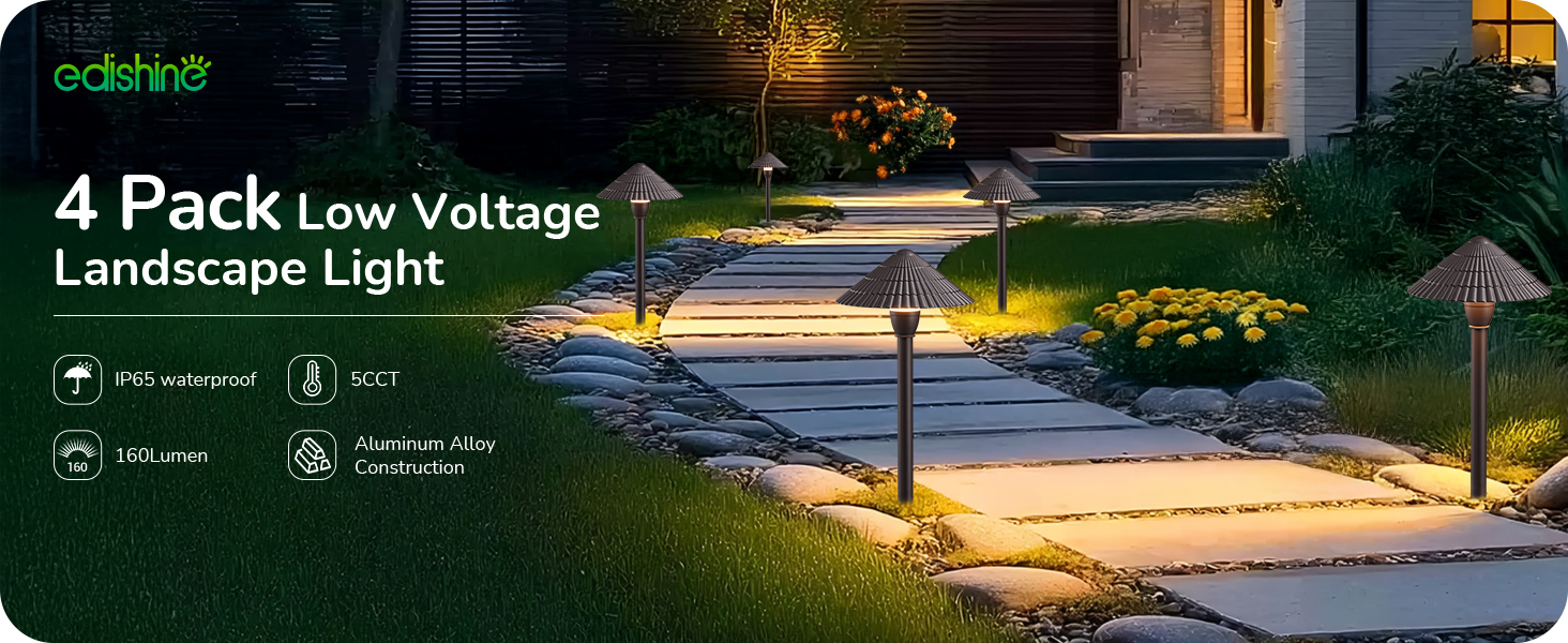 led pathway lights