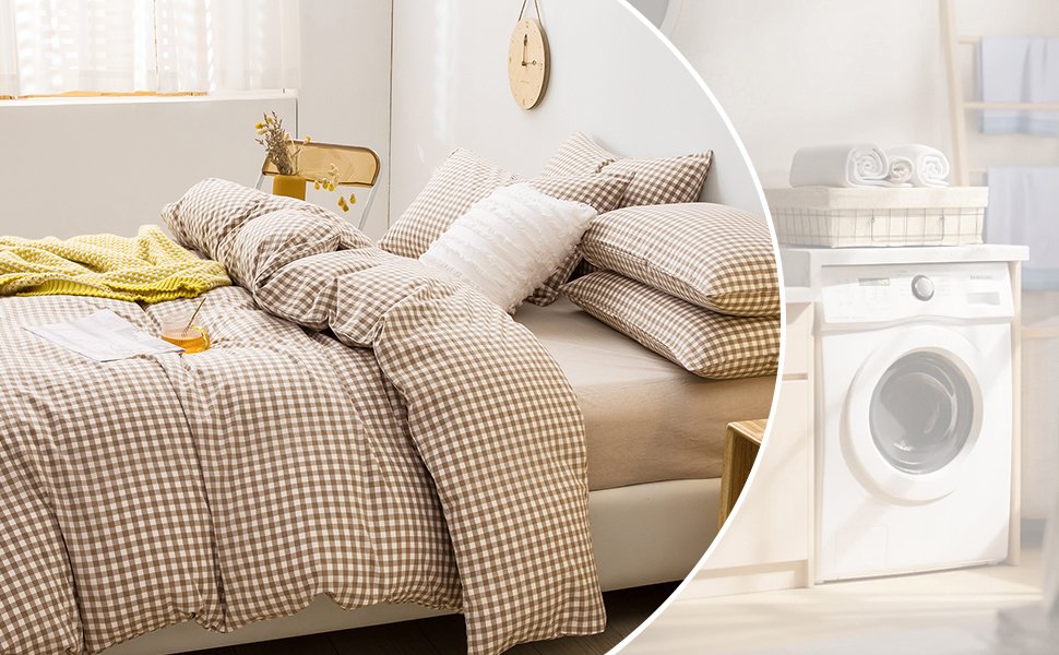 grid patterns comforter