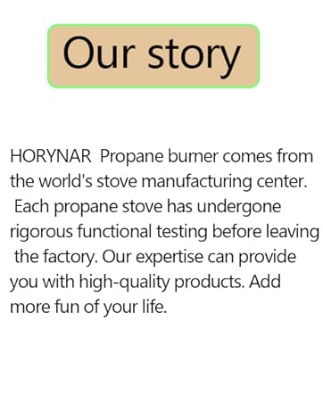 horynar propane stove