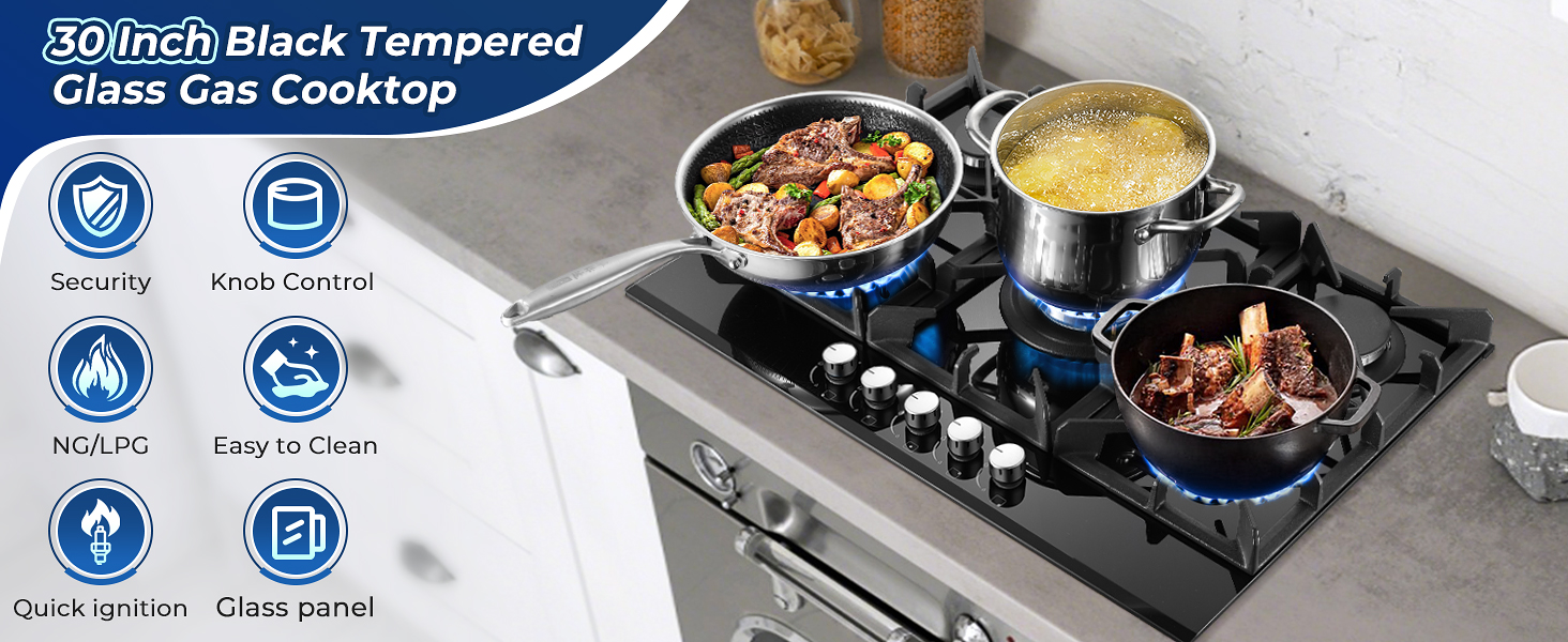 gas stove