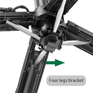 Magnetic Phone Tripod