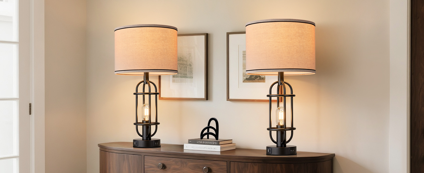 table lamps set of 2
