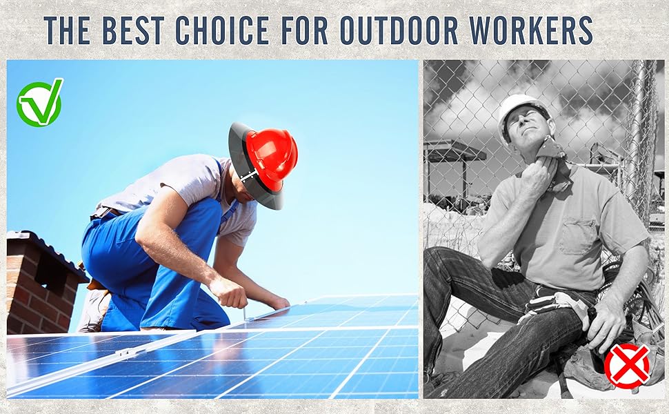 Blosail Hard Hat Sun Shade