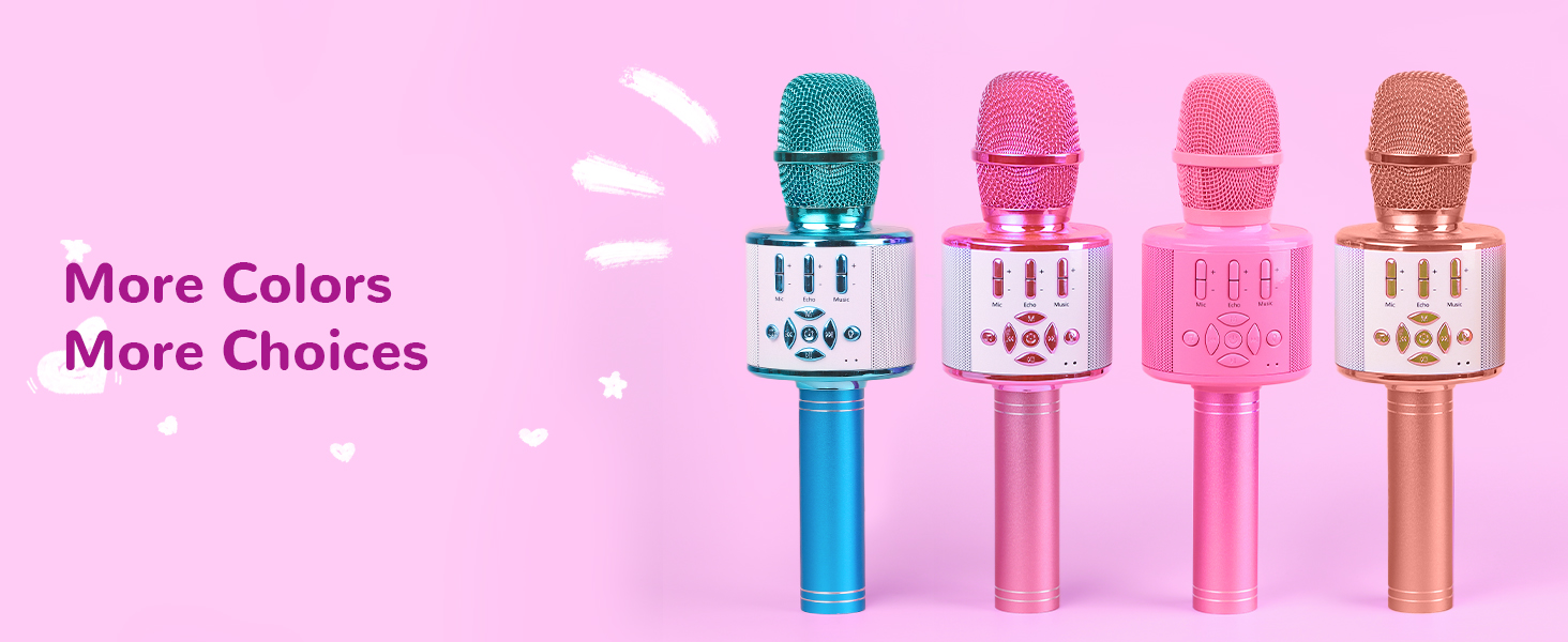 microphone toys for girls