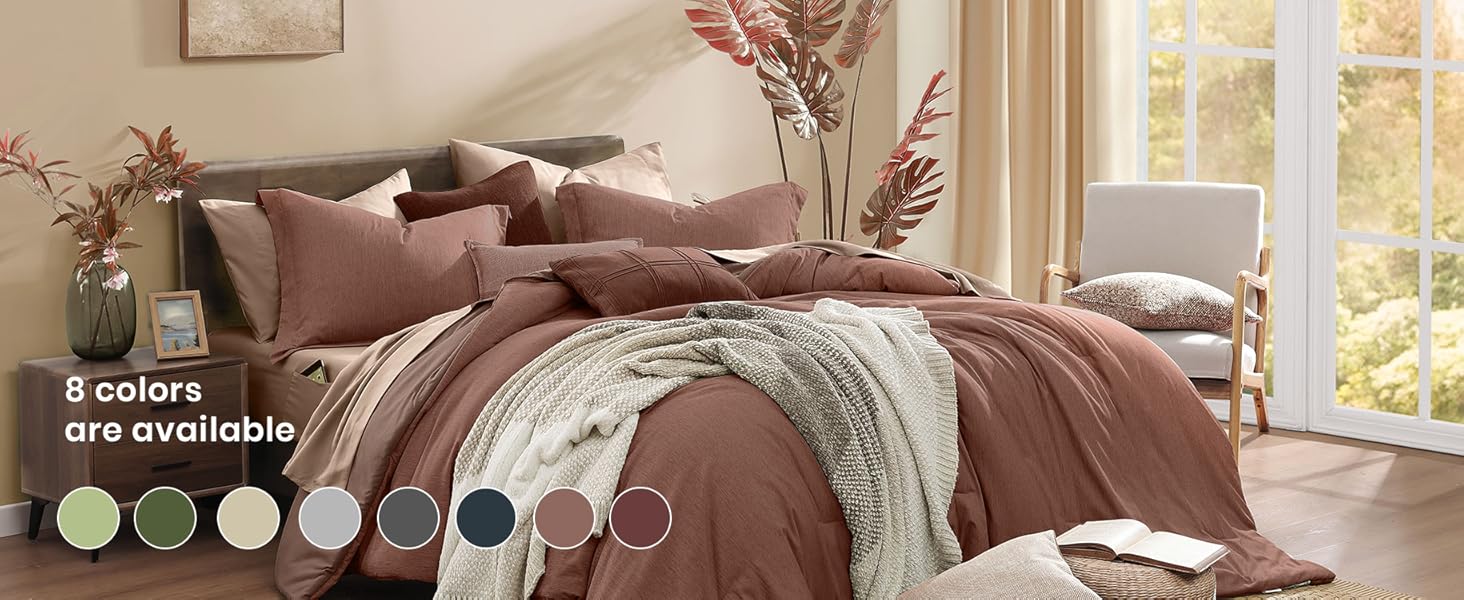 dusty pink bed in a bag