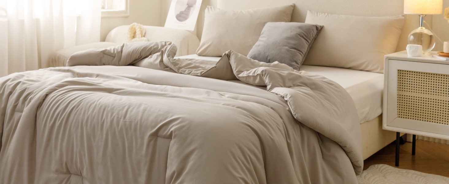 beige comforter beige comforter set queen cream comforter beige bedding tan comforter