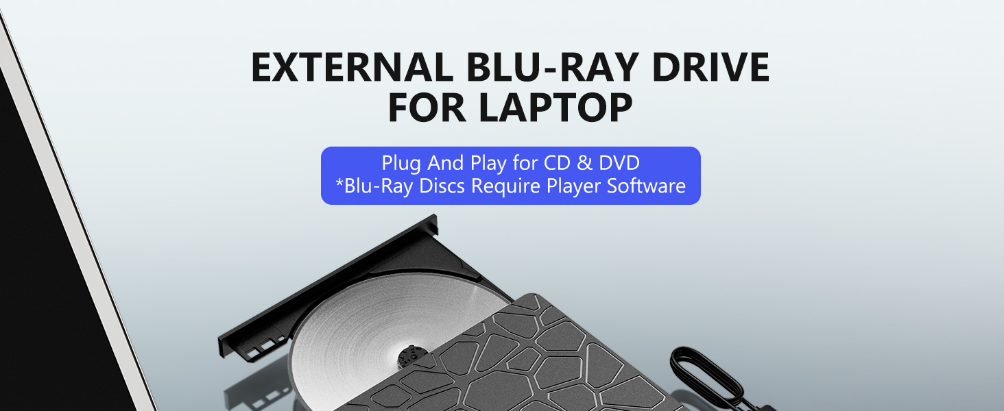 External Blu-ray Drive