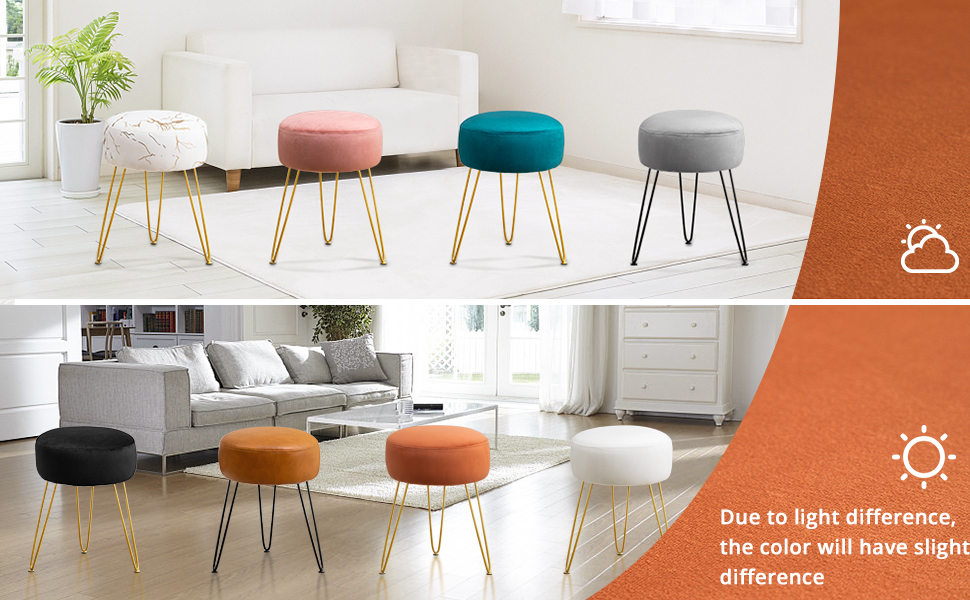 LUE BONA Vanity Stool