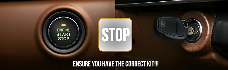 Ensure you have the correct Kit!!