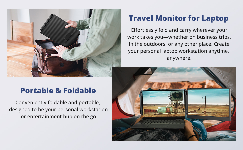 side monitor for laptop