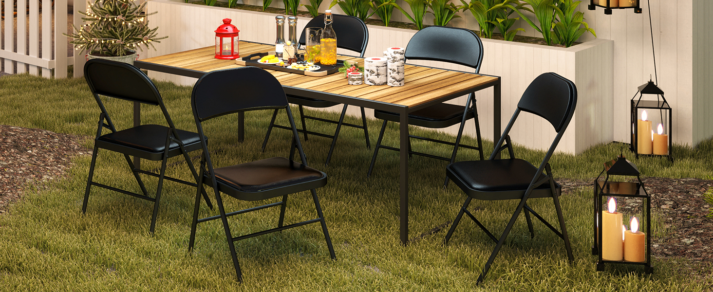 DUMOS folding chair