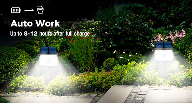 solar spot lights