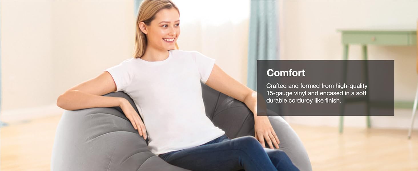 Intex Inflatable Beanless Bag Chair