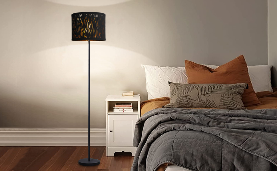 black lamp shades set of 2
