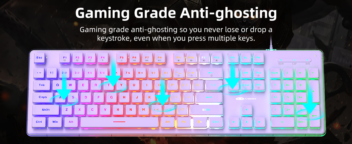 purple keyboard