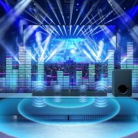 MZEIBO Sound bar with Subwoofer, 120W Bluetooth 5.0 TV Soundbar Home Theater System with Wired Subwoofer, Deep Bass Audio System with BT/ARC/Optical/AUX Connection for TV PC - Image 6