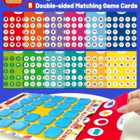 Matching Memory Game for Kids Ages 3-5 4-8, Board Games for 4-6, Car Airplane Camping Travel Toys Games Activities for 3-5 4-8, Toddler Kid Road Trip Essentials, Birthday Gifts for Kids Boys Girls - Image 3