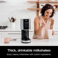 Ninja NC301 CREAMi Ice Cream Maker, for Gelato, Mix-ins, Milkshakes, Sorbet, Smoothie Bowls & More, 7 One-Touch Programs, with (2) Pint Containers & Lids, Compact Size, Perfect for Kids, Silver - Image 11