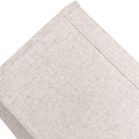 TOOTOO STAR (6 x 9)" x (11 x 14)" x 10.5" Linen Lamp Shade, Bell Cut Corner Lampshade for Table Lamp, Floor Lamp, Replaceable fabric lampshade - Image 8